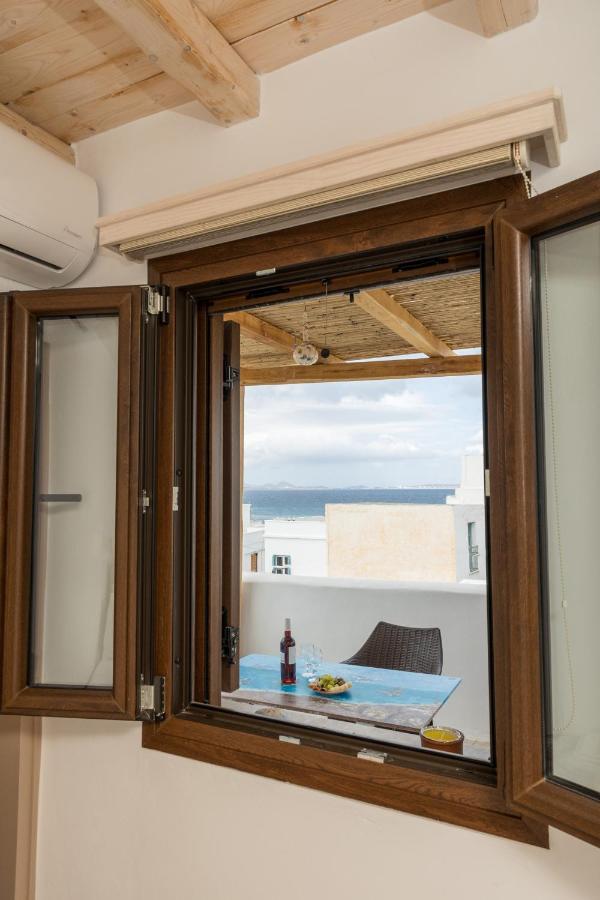 Elizabeth'S Small Apartment Naxos City Esterno foto